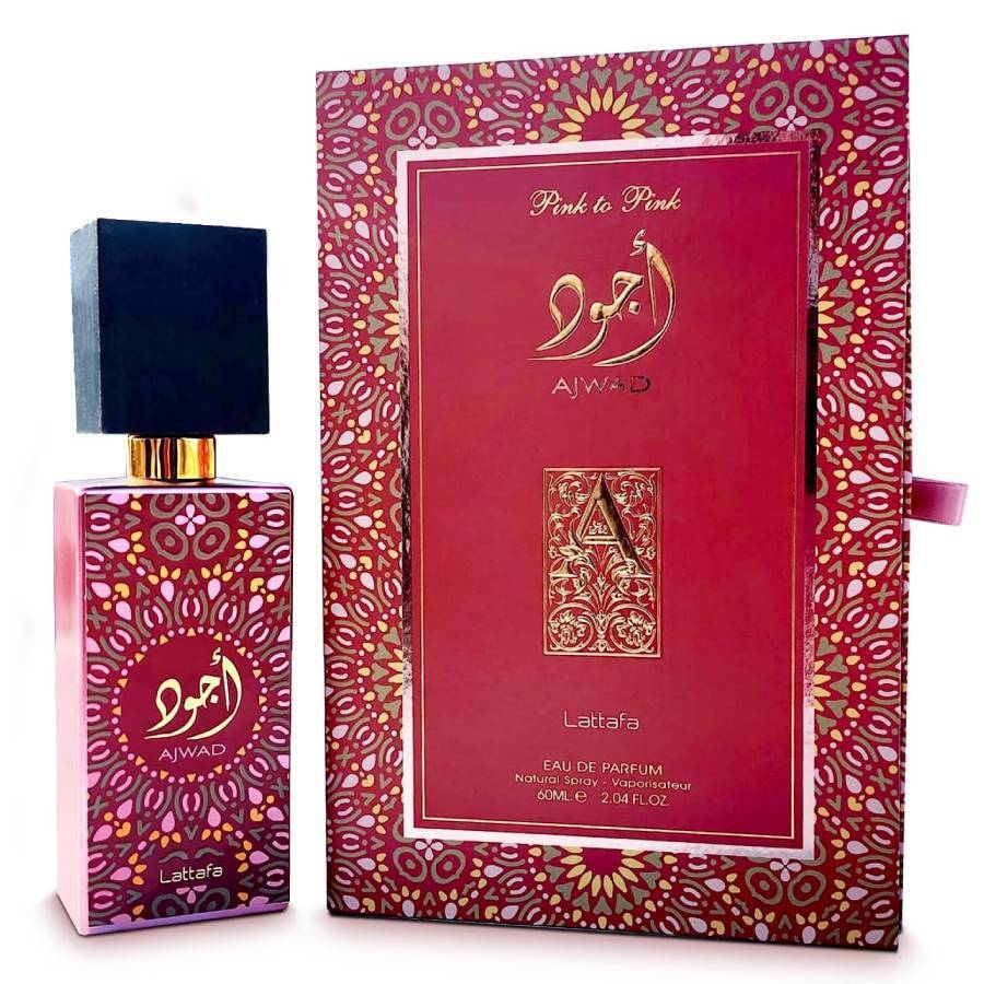 LATTAFA AJWAD PINK TO PINK 60 ML